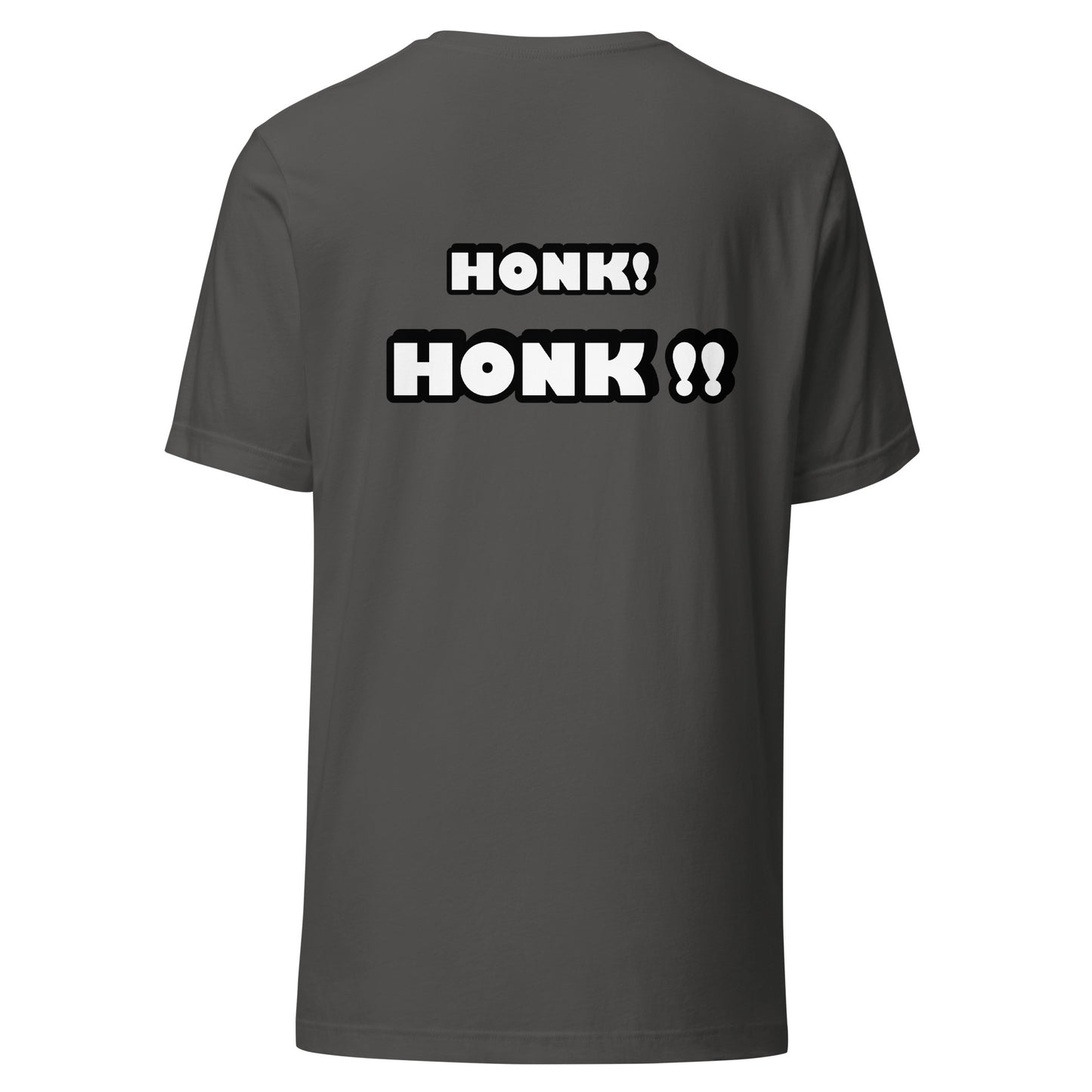 Unisex t-shirt Horn if you're HONKY clown shirt