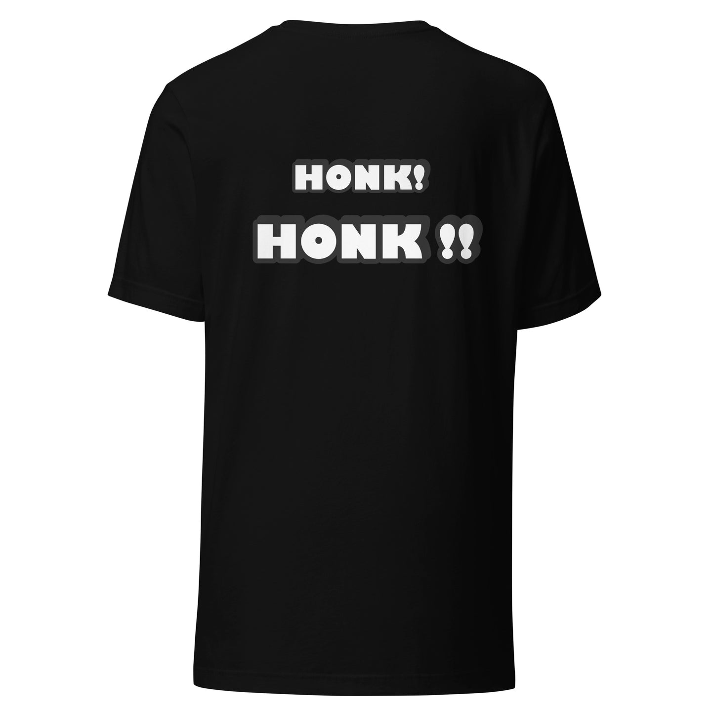 Unisex t-shirt Horn if you're HONKY clown shirt