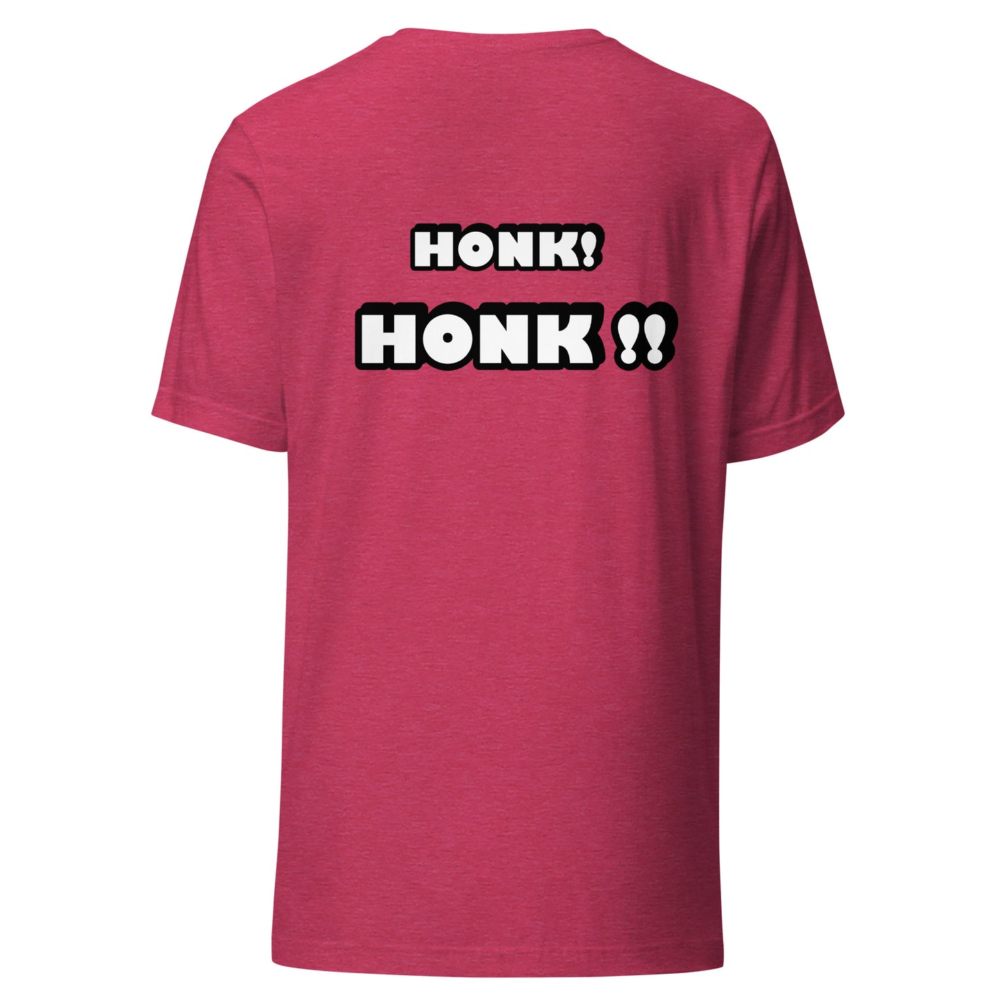 Unisex t-shirt Horn if you're HONKY clown shirt