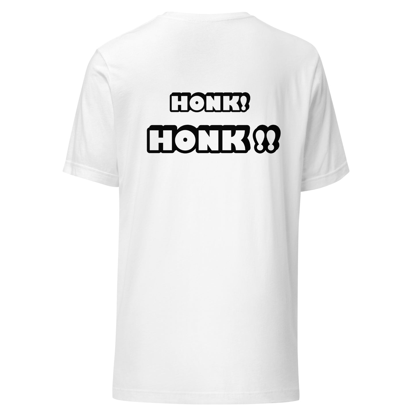 Unisex t-shirt Horn if you're HONKY clown shirt